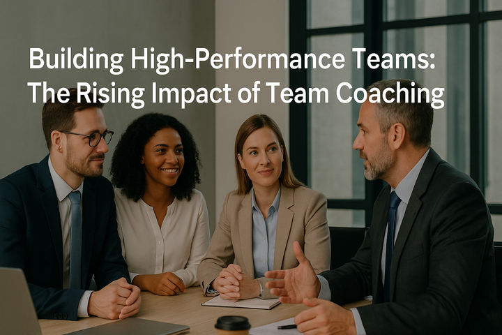Building High-Performance Teams: The Rising Impact of Team Coaching
